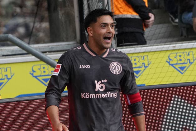 Mönchengladbach Soccer, 2026–2027 Bundesliga Season: Borussia Mönchengladbach vs. 1. FSV Mainz 05, September 19, 2026, Borussia Park, Mönchengladbach Nadiem Amiri, 1 FSV Mainz 05, Action, Still Image