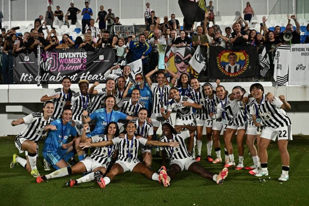 Mp Viareggio 19 09 2026 - finale WomenÕs Cup femminile Juventus-Roma foto Matteo Papinii Image nella foto: Juventus 