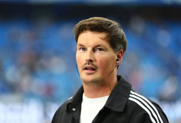 September 19, 2026, xcex, GER, Hamburg, Volksparkstadion, Bundesliga 1, 2026–2027 season, Matchday 4, HSV, FC, Hamburger SV vs. 1. FC Köln, Coach Merlin Polzin. HSV DFL regulations prohibit any use of photographs as image sequences and or quasi-video.
