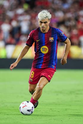 September 19, 2026, Sevilla, Sevilla, Spain: Pedri of FC Barcelona, Barca in action during the Spanish league, LaLiga EA Sports, football match played between Sevilla FC and FC Barcelona at Ramon Sanchez-Pizjuan stadium on September 19, 2026, in Sevilla, Spain. Sevilla FC V FC Barcelona - LaLiga EA Sports - ZUMAa181 20260919_zaa_a181_471 Copyright: xIrinaxR.xHipolitox