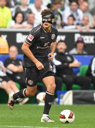 September 19, 2026, xophax, Soccer, Bundesliga 1, DFL, Borussia Mönchengladbach vs. 1. FSV Mainz 05, Fabio Gruber, Mainz 05, DFL, DFB. REGULATIONS PROHIBIT ANY USE OF PHOTOGRAPHS AS IMAGE SEQUENCES AND OR QUASI-VIDEO. Mönchengladbach