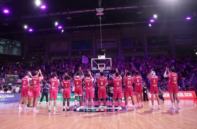 Telekom Baskets Bonn Defeats Veolia Towers Hamburg – Matchday 1 of the 2026–27 Season