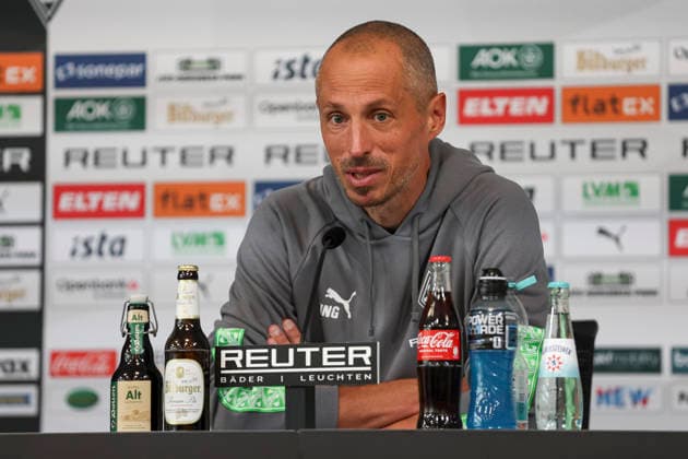Interim Coach Jan Moritz Lichte of Borussia Mönchengladbach at the press conference during the Bundesliga match between Borussia Mönchengladbach and 1. FSV Mainz 05 at Borussia Park on September 19, 2026, in Mönchengladbach, Germany Photo by Oliver Kaelke, DeFodi Images Interim coach Jan Moritz Lichte of Borussia Mönchengladbach at the press conference during the Bundesliga match between Borussia Mönchengladbach and 1. FSV Mainz 05 at ista Borussia Park on September 19, 2026 in Mönchengladbach, Germany Photo by Oliver Kaelke, DeFodi Images DFB and DFL regulations prohibit any use of photographs as image sequences and or quasi-video Photo by Oliver Kaelke, DeFodi Images