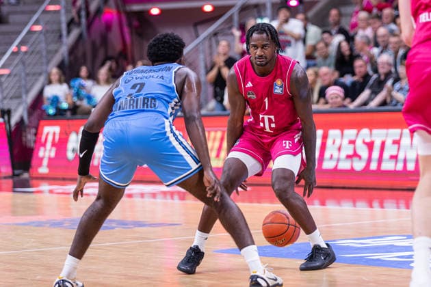 Basketball, BBL, Telekom Baskets Bonn v Veolia Towers Hamburg