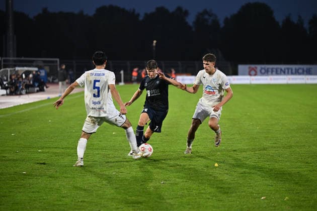 September 19, 2026, GER, Soccer, Regionalliga Nord, Matchday 10, 2026–2027 Season, Oldenburg, Marschweg Stadium, VfB Oldenburg vs. SSV Jeddeloh II Vjekoslav TARITAS VfB Oldenburg 7 Oldenburg Marschweg Stadium Lower Saxony Germany Copyright: xnordphotoxGmbHx xRojahnx