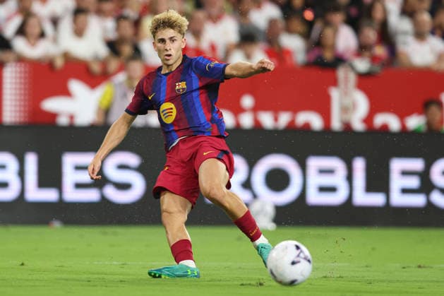 ESP: Sevilla FC - FC Barcelona, Barca La Liga EA Sports. Matchday 7. Fermin Lopez of FC Barcelona during the La Liga EA Sports match between Sevilla FC and FC Barcelona played at Sanchez Pizjuan Stadium on Sep 19, 2026 in Sevilla, Spain. kpng Copyright: xAntonioxPozox xPRESSINPHOTOx AP_2627_SEV_BAR_029