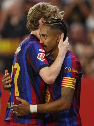 ESP: Sevilla FC - FC Barcelona, Barca La Liga EA Sports. Matchday 7. Raphinha Dias Belloli of FC Barcelona during the La Liga EA Sports match between Sevilla FC and FC Barcelona played at Sanchez Pizjuan Stadium on Sep 19, 2026 in Sevilla, Spain. kpng Copyright: xAntonioxPozox xPRESSINPHOTOx AP_2627_SEV_BAR_033