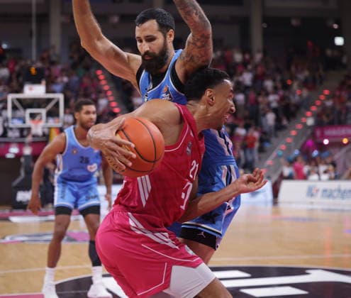 Joel Aminu, Telekom Baskets Bonn vs. Veolia Towers Hamburg, Matchday 1 of the 2026–27 Season