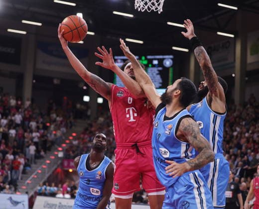 Michael Kessens: Telekom Baskets Bonn vs. Veolia Towers Hamburg, Matchday 1 of the 2026–27 Season