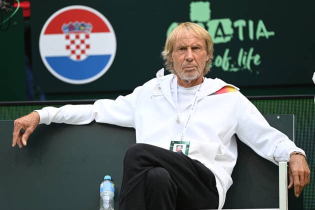 Carlo THRAENHARDT, Thränhardt, fitness and mental coach, match1 Alexander ZVEREV GER Matej DODIC CRO Germany GER Croatia CRO Tennis Davis Cup Qualifiers Round 2 on September 19, 2026, at the Heristo Arena in Westphalia, Germany Â
