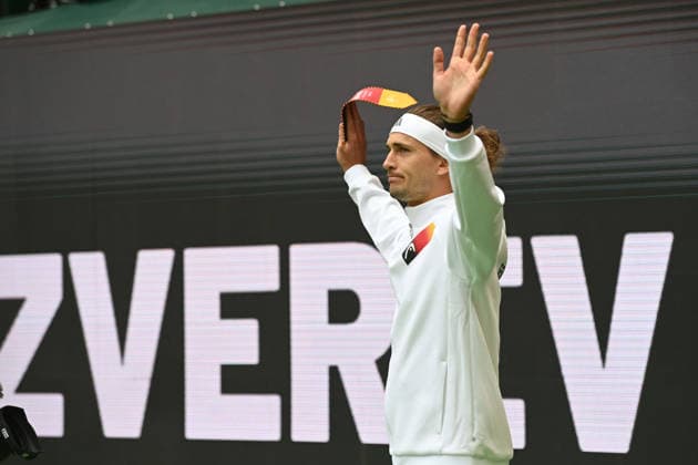 Alexander ZVEREV GER vs. Alexander ZVEREV GER vs. Matej DODIC CRO Germany GER vs. Croatia CRO Tennis Davis Cup Qualifiers Round 2 on September 19, 2026, at the Heristo Arena Halle in Westphalia, Germany Â