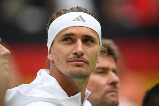Alexander ZVEREV GER vs. Alexander ZVEREV GER vs. Matej DODIC CRO Germany GER vs. Croatia CRO Tennis Davis Cup Qualifiers Round 2 on September 19, 2026, at the Heristo Arena Halle in Westphalia, Germany Â