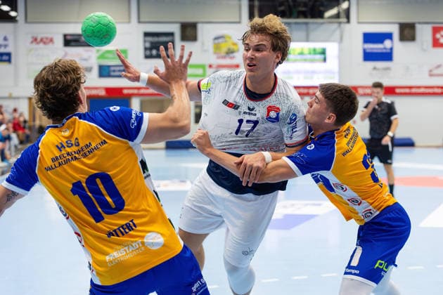Handball, Regional League, TV Hüttenberg II v HSG Bretzenheim