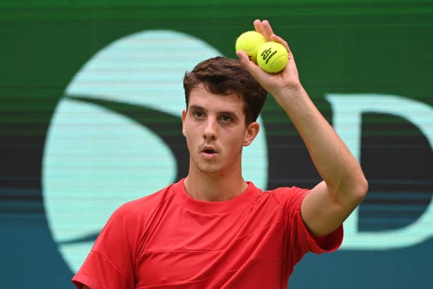Matej DODIC (CRO) vs. Alexander ZVEREV (GER) – Match 1: Matej DODIC (CRO) vs. Germany (GER) vs. Croatia (CRO) – Tennis Davis Cup Qualifiers Round 2 on September 19, 2026, at the Heristo Arena Halle Westfalen, Germany Â