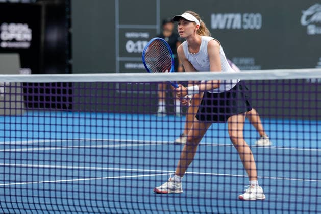 WTA GUADALAJARA OPEN 2026 WTA GUADALAJARA OPEN 2026 CRISTINA BUCSA NICOLE MELICHAR VS MOMOKO KOBORI PEANGTARN PLIPUECH 19092026 GUADALAJARA, JALISCO Action photo of Cristina Bucsa and Nicole Melichar during the doubles final of the WTA Guadalajara Open 2026, held at the Centro Panamericano de Tenis in Guadalajara, Jalisco, Mexico Action photo of Cristina Bucsa and Nicole Melichar, during the doubles final match of the 2026 WTA Guadalajara Open, held at the Centro Panamericano de Tenis in Guadalajara, Jalisco, Mexico. PHOTO BY IMAGENSHOP PHOTO AGENCY GUADALAJARA, JALISCO, MEXICO Copyright: xIMAGENSHOPxAGENCIAxFOTOGRAFICAx