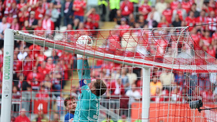 September 19, 2026, xrekx, Soccer 2. Bundesliga, 1 FC Kaiserslautern vs. Eintracht Braunschweig, photo by Ron Thorben Hoffmann, Eintracht Braunschweig. DFL and DFB regulations prohibit any use of photographs as image sequences and or quasi-video. Kaiserslautern