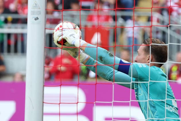 September 19, 2026, xrekx, Soccer, 2. Bundesliga, 1 FC Kaiserslautern vs. Eintracht Braunschweig, photo by Ron Thorben Hoffmann, Eintracht Braunschweig. DFL and DFB regulations prohibit any use of photographs as image sequences and or quasi-video. Kaiserslautern