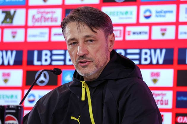 September 19, 2026 VfB Stuttgart vs. Borussia Dortmund Germany, Stuttgart, September 19, 2026, Soccer, Bundesliga, 2026–2027 Season, VfB Stuttgart vs. Borussia Dortmund, Niko Kovac, Coach of Borussia Dortmund