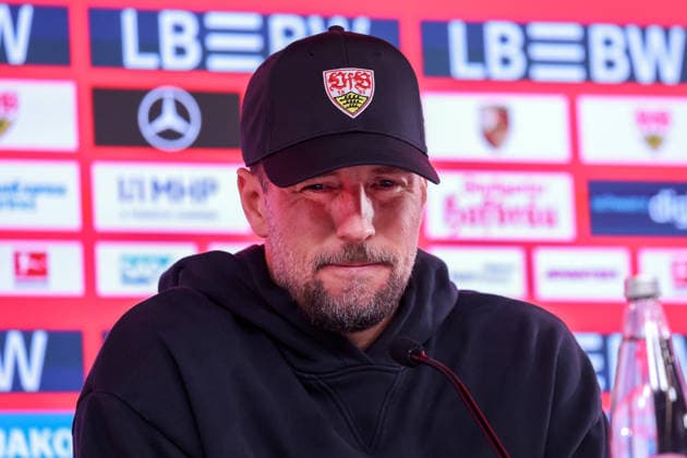 September 26, 2019 VfB Stuttgart vs. Borussia Dortmund Germany, Stuttgart, September 19, 2026, Soccer, Bundesliga, 2026–2027 Season, VfB Stuttgart vs. Borussia Dortmund, Sebastian Hoeneß, Coach of VfB Stuttgart