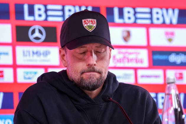 September 26, 2019 VfB Stuttgart vs. Borussia Dortmund Germany, Stuttgart, September 19, 2026, Soccer, Bundesliga, 2026–2027 Season, VfB Stuttgart vs. Borussia Dortmund, Sebastian Hoeneß, Coach of VfB Stuttgart