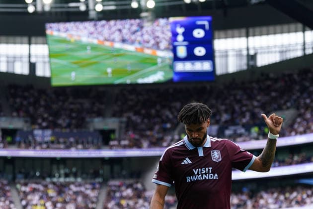Premier League: Tottenham Hotspur v Aston Villa Tyrone Mings of Aston Villa during the Premier League match Tottenham Hotspur vs Aston Villa at Tottenham Hotspur Stadium, London, United Kingdom on 19 September 2026 (Photo by Harvey Murphy News Images) Copyright: xHarveyxMurphy NewsxImagesx