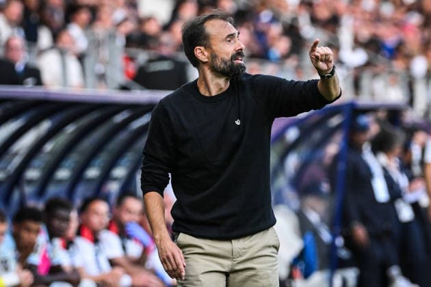 September 19, 2026, Paris, France, France: Hugo OLIVEIRA of Strasbourg during the Ligue 1 match between Paris FC and RC Strasbourg at Jean-Bouin Stadium on September 19, 2026 in Paris, France. Paris FC V Racing Club De Strasbourg - Ligue 1  - ZUMAm308 20260919_zsp_m308_055 Copyright: xMatthieuxMirvillex