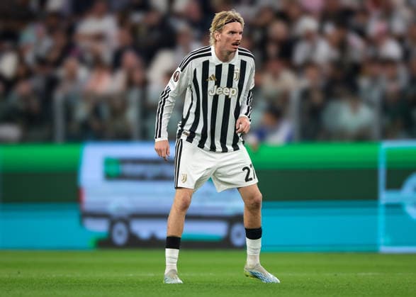 Juventus v NEC Nijmegen - UEFA Europa League - Season 2026-2027 Turin, Italy, 17th September 2026. Nick Woltemade of Juventus during the Juventus vs NEC Nijmegen UEFA Europa League, Group Phase, match at Juventus Stadium, Turin. Picture credit should read: Jonathan Moscrop Turin Juventus Stadium Italy