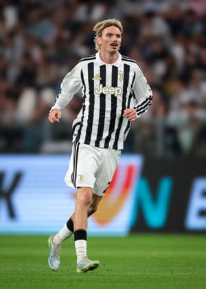 Juventus v NEC Nijmegen - UEFA Europa League - Season 2026-2027 Turin, Italy, 17th September 2026. Nick Woltemade of Juventus during the Juventus vs NEC Nijmegen UEFA Europa League, Group Phase, match at Juventus Stadium, Turin. Picture credit should read: Jonathan Moscrop Turin Juventus Stadium Italy