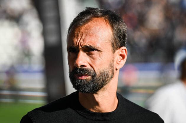 September 19, 2026, Paris, France, France: Hugo OLIVEIRA of Strasbourg during the Ligue 1 match between Paris FC and RC Strasbourg at Jean-Bouin Stadium on September 19, 2026 in Paris, France. Paris France - ZUMAm308 20260919_zsp_m308_033 Copyright: xMatthieuxMirvillex