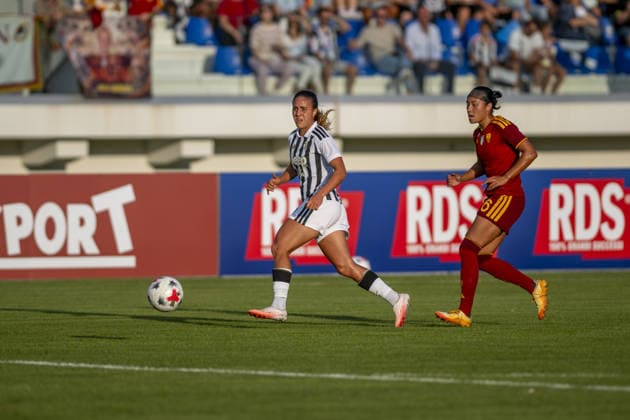 IPA88735215 - Maya Doms Estela Carboneli during the Final - Juventus FC vs. AS Roma, Serie A Women s Cup in Viareggio (LU), Italy, September 19, 2026  Copyright: xJacopoxCane IPAxSportx xx IPA88735215