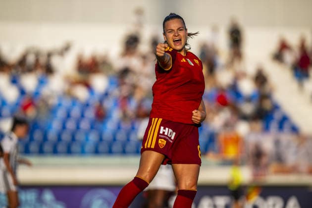 IPA88735288 - Kaileigh Van Dooren during the Final—Juventus FC vs. AS Roma, Serie A Women s Cup in Viareggio (LU), Italy, September 19, 2026  Copyright: xJacopoxCane IPAxSportx xx IPA88735288