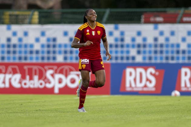 IPA88735289 - Maya Antoine during the Final - Juventus FC vs. AS Roma, Serie A Women s Cup in Viareggio (LU), Italy, September 19, 2026  Copyright: xJacopoxCane IPAxSportx xx IPA88735289