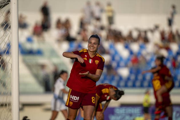 IPA88735290 - Kaileigh Van Dooren during the Final—Juventus FC vs. AS Roma, Serie A Women s Cup in Viareggio (LU), Italy, September 19, 2026  Copyright: xJacopoxCane IPAxSportx xx IPA88735290