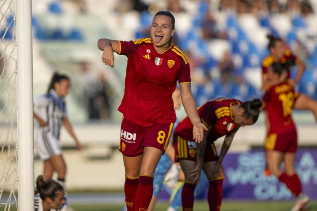 IPA88735291 - Kaileigh Van Dooren during the Final—Juventus FC vs. AS Roma, Serie A Women s Cup in Viareggio (LU), Italy, September 19, 2026  Copyright: xJacopoxCane IPAxSportx xx IPA88735291