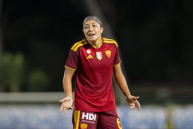 IPA88735270 - Maya Doms during the Final - Juventus FC vs. AS Roma, Serie A Women s Cup in Viareggio (LU), Italy, September 19, 2026  Copyright: xJacopoxCane IPAxSportx xx IPA88735270
