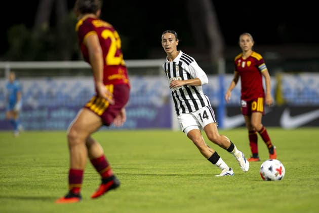 IPA88735274 - Julia Bartel during the Final—Juventus FC vs. AS Roma, Serie A Women s Cup in Viareggio (LU), Italy, September 19, 2026  Copyright: xJacopoxCane IPAxSportx xx IPA88735274