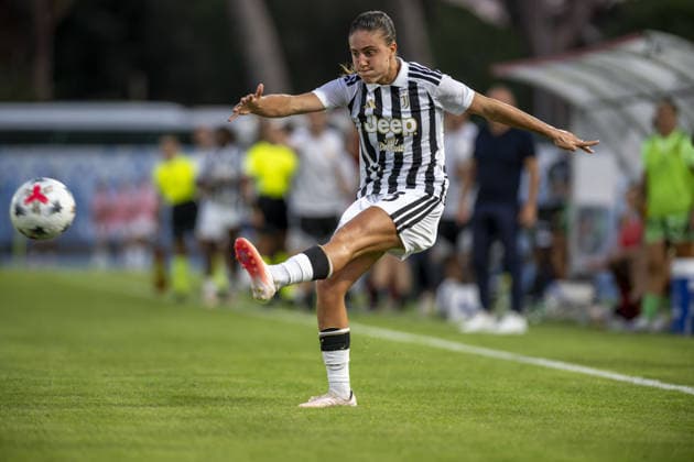 IPA88735277 - Estella Carbonell during the Final—Juventus FC vs. AS Roma, Serie A Women s Cup in Viareggio (LU), Italy, September 19, 2026  Copyright: xJacopoxCane IPAxSportx xx IPA88735277