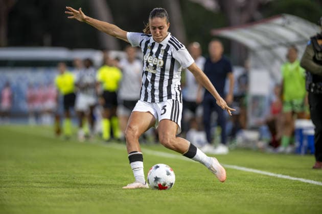 IPA88735278 - Estella Carbonell during the Final - Juventus FC vs. AS Roma, Serie A Women s Cup in Viareggio (LU), Italy, September 19, 2026  Copyright: xJacopoxCane IPAxSportx xx IPA88735278