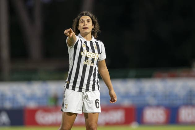 IPA88735279 - Eva Schatzer during the Final—Juventus FC vs. AS Roma, Serie A Women s Cup in Viareggio (LU), Italy, September 19, 2026  Copyright: xJacopoxCane IPAxSportx xx IPA88735279