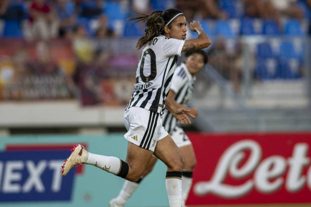 IPA88735267 - Alba Redondo during the Final—Juventus FC vs. AS Roma, Serie A Women s Cup in Viareggio (LU), Italy, September 19, 2026  Copyright: xJacopoxCane IPAxSportx xx IPA88735267