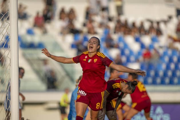 IPA88735269 - Kaileigh Van Dooren during the Final—Juventus FC vs. AS Roma, Serie A Women s Cup in Viareggio (LU), Italy, September 19, 2026  Copyright: xJacopoxCane IPAxSportx xx IPA88735269