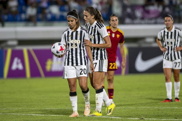 IPA88735517 - Alba Redondo during the Final—Juventus FC vs. AS Roma, Serie A Women s Cup in Viareggio (LU), Italy, September 19, 2026  Copyright: xJacopoxCane IPAxSportx xx IPA88735517