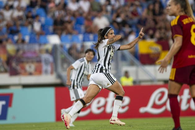 IPA88735301 - Alba Redondo during the Final—Juventus FC vs. AS Roma, Serie A Women s Cup in Viareggio (LU), Italy, September 19, 2026  Copyright: xJacopoxCane IPAxSportx xx IPA88735301