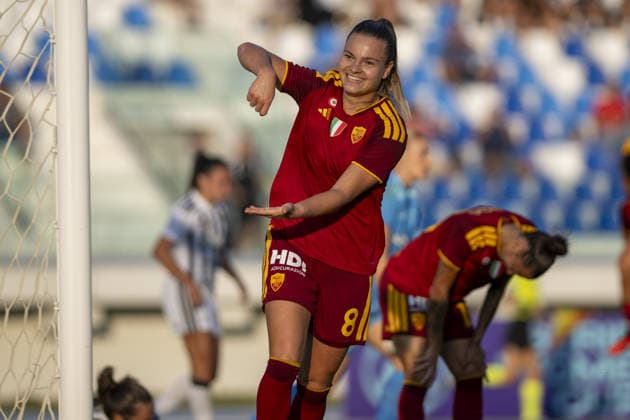 IPA88735304 - Kaileigh Van Dooren during the Final—Juventus FC vs. AS Roma, Serie A Women s Cup in Viareggio (LU), Italy, September 19, 2026  Copyright: xJacopoxCane IPAxSportx xx IPA88735304