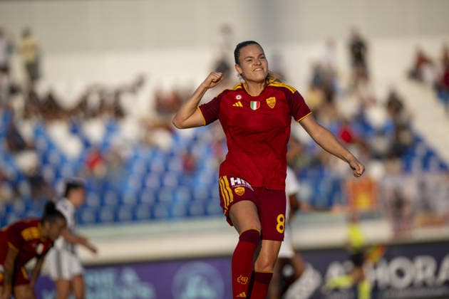 IPA88735305 - Kaileigh Van Dooren during the Final—Juventus FC vs. AS Roma, Serie A Women s Cup in Viareggio (LU), Italy, September 19, 2026  Copyright: xJacopoxCane IPAxSportx xx IPA88735305