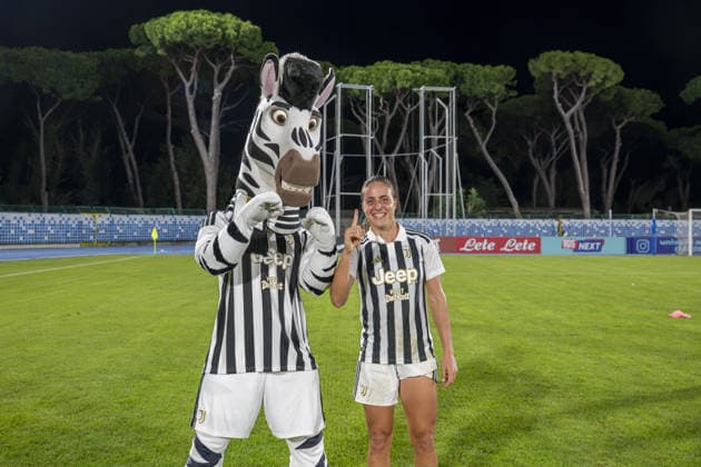 IPA88735694 - Juventus celebration after winning the cup in the final—Juventus FC vs. AS Roma, Serie A Women s Cup in Viareggio (LU), Italy, September 19, 2026  Copyright: xJacopoxCane IPAxSportx xx IPA88735694