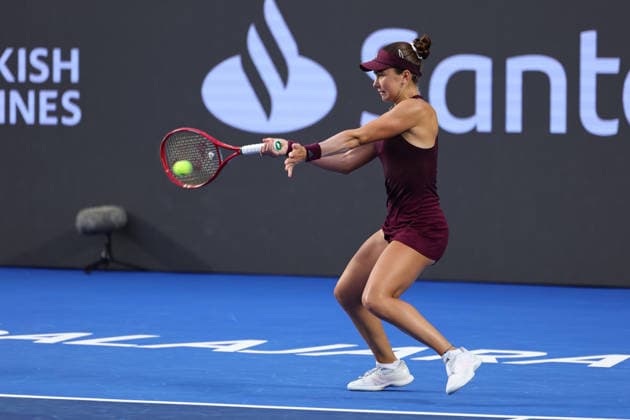 WTA GUADALAJARA OPEN 2026 WTA GUADALAJARA OPEN 2026 PEYTON STEARNS VS IVA JOVIC 09 19 2026 GUADALAJARA, JALISCO Action photo of Iva Jovic of the United States during the singles final match of the 2026 WTA Guadalajara Open, held at the Centro Panamericano de Tenis in Guadalajara, Jalisco, Mexico Action photo of Iva Jovic of the United States, during the singles final of the 2026 WTA Guadalajara Open, held at the Centro Panamericano de Tenis in Guadalajara, Jalisco, Mexico. PHOTO BY IMAGENSHOP PHOTO AGENCY GUADALAJARA, JALISCO, MEXICO Copyright: xIMAGENSHOPxAGENCIAxFOTOGRAFICAx