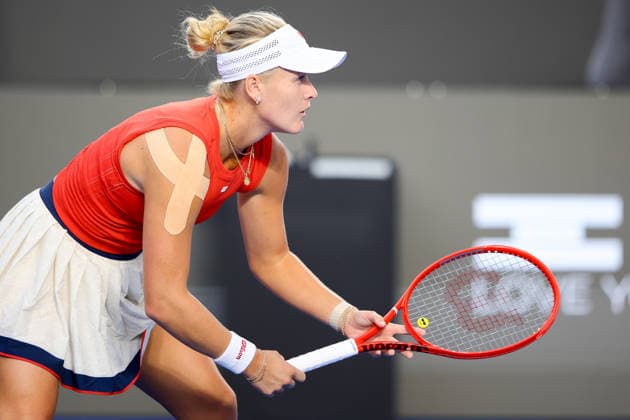 WTA GUADALAJARA OPEN 2026 WTA GUADALAJARA OPEN 2026 PEYTON STEARNS VS IVA JOVIC 09 19 2026 GUADALAJARA, JALISCO Action photo of Peyton Stearns of the United States during the singles final of the 2026 WTA Guadalajara Open, held at the Centro Panamericano de Tenis in Guadalajara, Jalisco, Mexico Action photo of Peyton Stearns of the United States, during the singles final of the 2026 WTA Guadalajara Open held at the Centro Panamericano de Tenis in Guadalajara, Jalisco, Mexico. PHOTO BY IMAGENSHOP PHOTO AGENCY GUADALAJARA, JALISCO, MEXICO Copyright: xIMAGENSHOPxAGENCIAxFOTOGRAFICAx