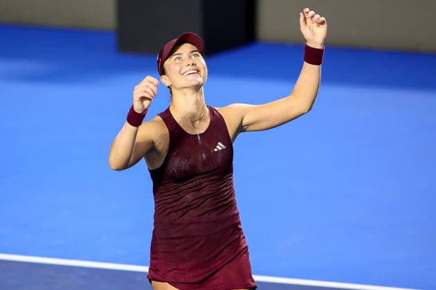 WTA GUADALAJARA OPEN 2026 WTA GUADALAJARA OPEN 2026 PEYTON STEARNS VS IVA JOVIC 09 19 2026 GUADALAJARA, JALISCO Action photo of Iva Jovic of the United States during the singles final of the 2026 WTA Guadalajara Open, held at the Centro Panamericano de Tenis in Guadalajara, Jalisco, Mexico Action photo of Iva Jovic of the United States, during the singles final of the 2026 WTA Guadalajara Open held at the Centro Panamericano de Tenis in Guadalajara, Jalisco, Mexico. PHOTO BY IMAGENSHOP PHOTO AGENCY, GUADALAJARA, JALISCO, MEXICO Copyright: xIMAGENSHOPxAGENCIAxFOTOGRAFICAx