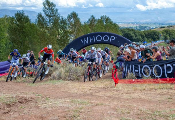 September 19, 2026: Elite mountain bike cycling action during the WOOP UCI World Series, Soldier Hollow Nordic Center, Midway, Utah. Larry Clouse CSM Images Midway United States - ZUMAc04_ 20260919_zma_c04_177 Copyright: xLarryxClouse Csmx